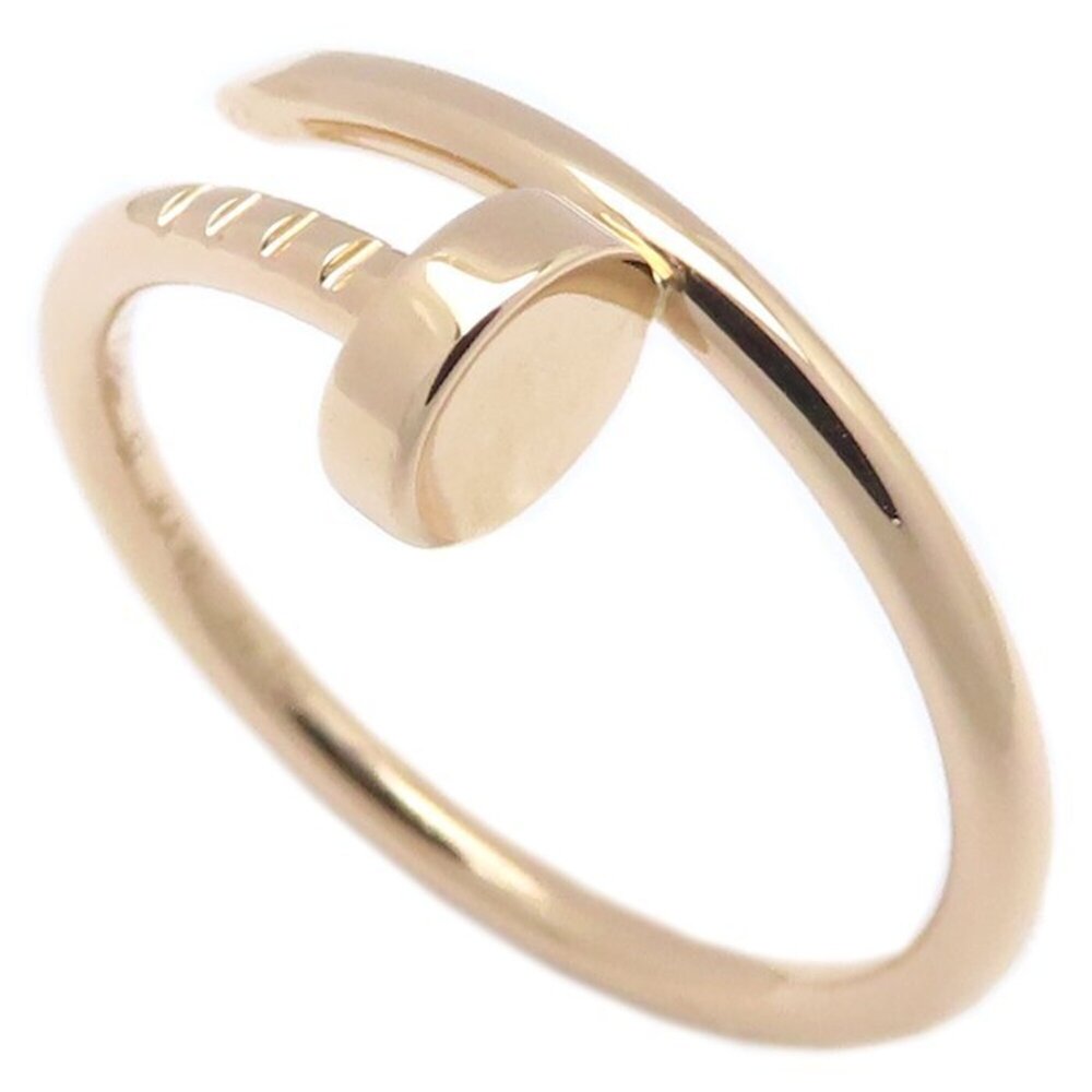 CARTIER Juste un Clou Ring, Size #54, 18K Pink Gold, Women's, Item No. 296064